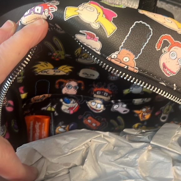 Nickelodeon mini backpack - Picture 3 of 7